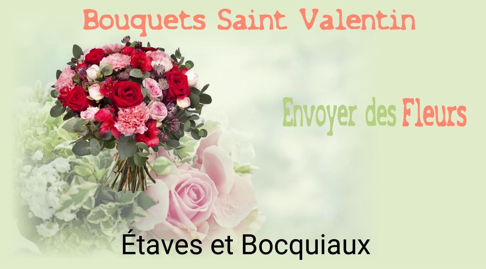 Roses de Saint-Valentin livrées à Étaves-et-Bocquiaux