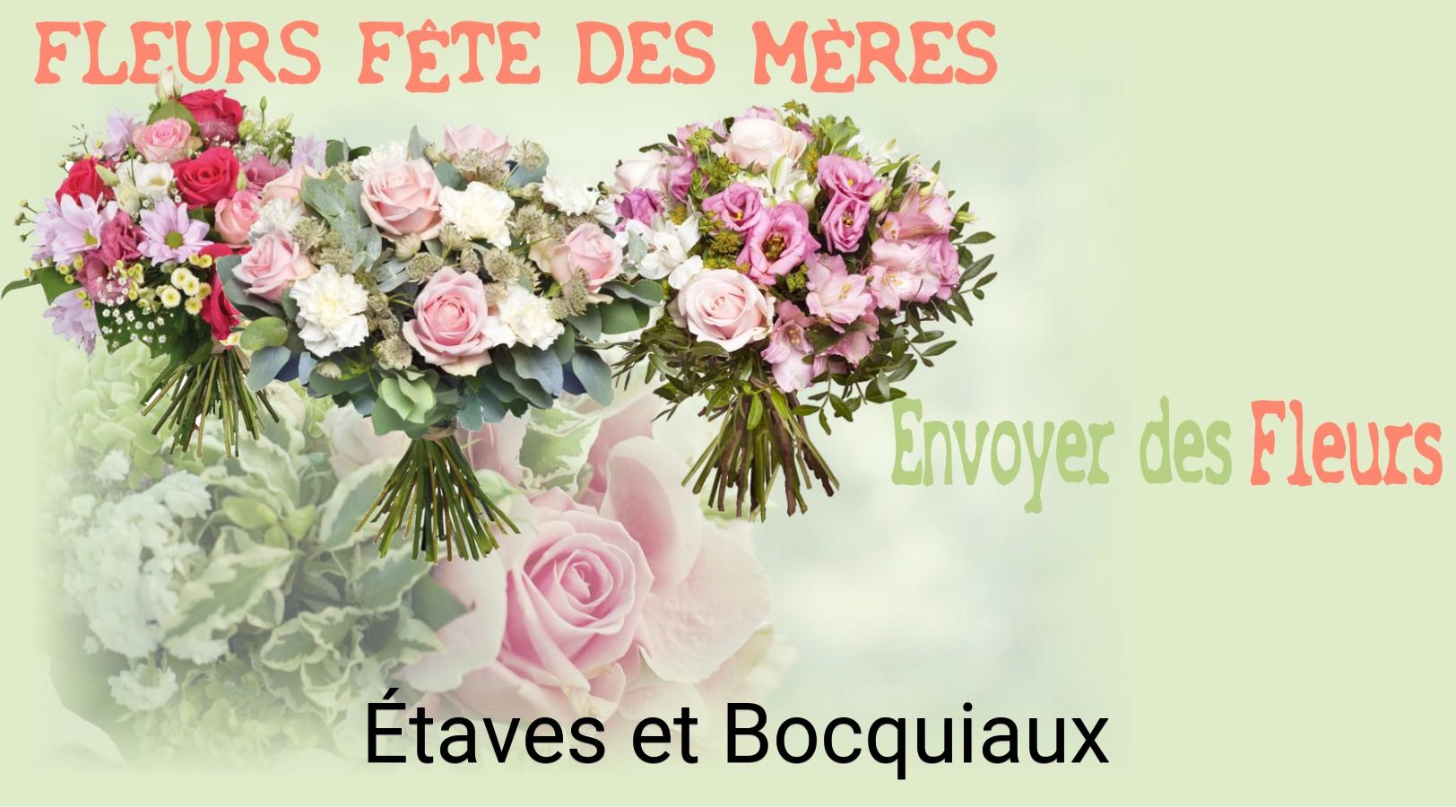 Bouquet de Fête des Mères livré à Étaves-et-Bocquiaux